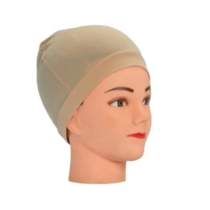 Touca Nero Premium Bege SEM BARRA | Poliamida & Elastano | Cabelos Alinhados, Sem Frizz e com Brilho Intenso