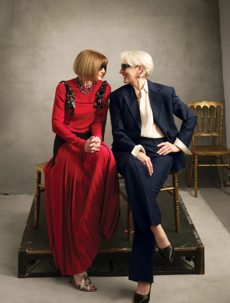 Meryl Streep e Anna Wintour: Poder, Moda e o Retorno de Miranda Priestly