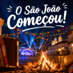 O São João 2026 Começou!