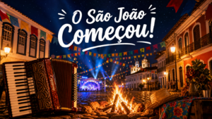 O São João 2026 Começou!