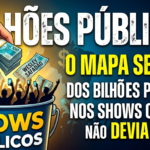BILHÕES EM JOGO: O Mapa Secreto dos Shows Pagos com Dinheiro Público que Você Não Devia Saber!